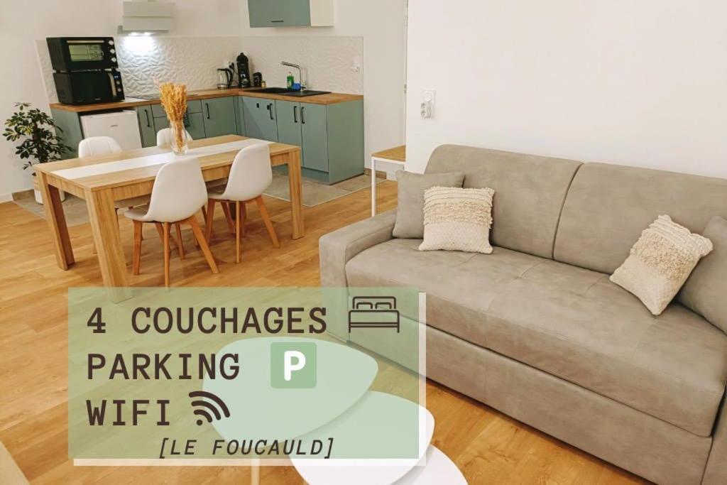 شقة Le Foucauld 4 Canapes, Parking, Wifi لورد المظهر الخارجي الصورة